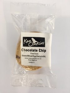 Twin packs of Choc Chip Cookies – Gluten, Wheat, Dairy and Egg Free