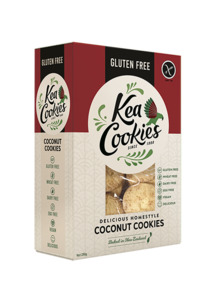 Products: 6 packs of Coconut Cookies – Gluten, Wheat, Dairy and Egg Free