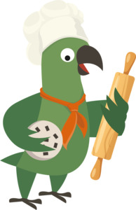 Kea Cookies – Gluten Free Vanilla Bite size cookies- 1kg Bucket