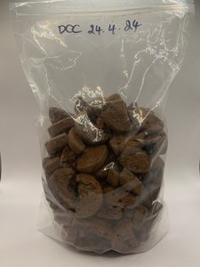 Products: 1kg pack of Broken Double Choc Chip Cookies