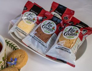 Products: 20 pack of Twin packs of Choc Chip Cookies – Gluten, Wheat, Dairy and Egg Free