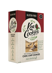 Products: 12 packs of Choc Chip Cookies – Gluten, Wheat, Dairy and Egg Free