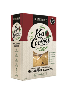 6 packs of Macadamia Cookies – Gluten, Wheat, Dairy and Egg Free