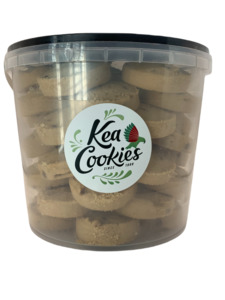 Kea Cookies – Gluten, Wheat, Dairy and Egg Free Choc Chip 1kg Pail