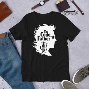 The Code Father Unisex Tee - Kea Sigma Delta