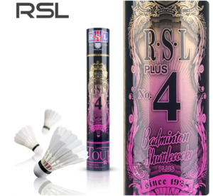 Top Sellers: RSL Number 4 Plus Shuttles