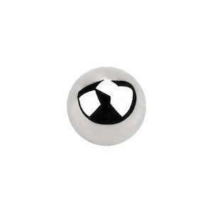 Circular: 14g Externally Threaded Ball
