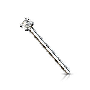 20g Titanium Claw Nose Pin