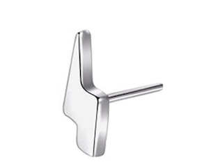 Silver Lightening Titanium Threadless Top