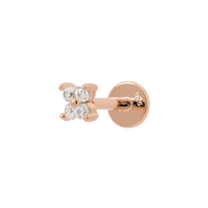 Rose Gold Felicity Earring