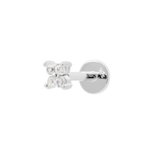 Silver Felicity Earring