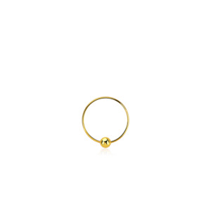 Nose Ring Piercing Jewellery: Gold Sterling Silver Nose Ring