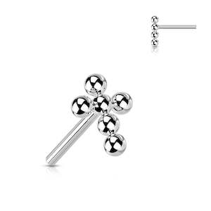 Silver Cross Titanium Threadless Top