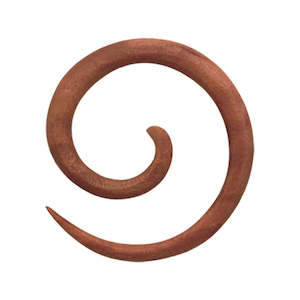Wood: Sawo Spiral Stretcher