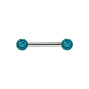 Aquamarine Ferido Titanium Bar