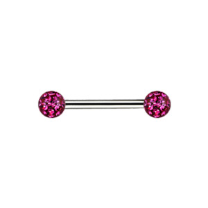 Fuchsia Ferido Titanium Bar