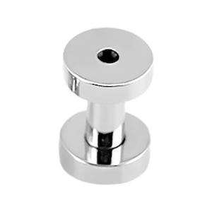 Silver Stainless Steel Screw Tunnel