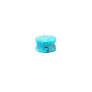 Plugs And Tunnels: Turquoise Stone Plug