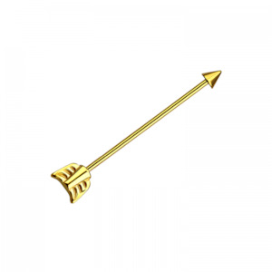 Gold Arrow Industrial Bar