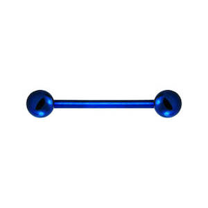 Blue Surgical Steel Barbell