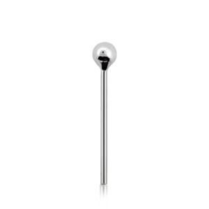 Silver Ball Surgical Steel Nose Stud