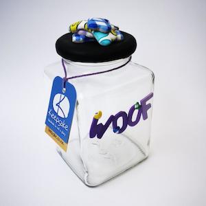 Deluxe Jars: Bones Dog Treat Jar