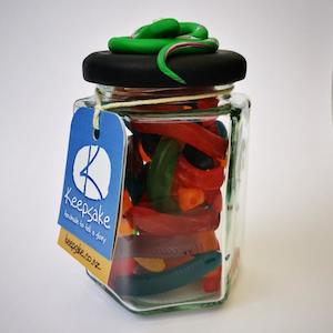 Deluxe Jars: Snake Lolly Jar