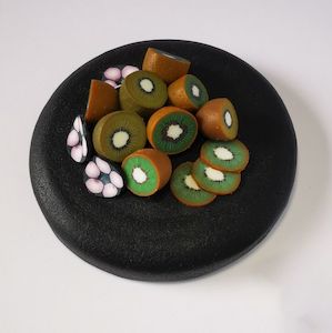 Jar lids: Kiwifruit Lid
