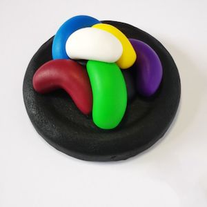 Jar lids: Jelly Bean Lid