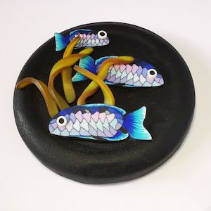 Jar Lids: Fish Lid