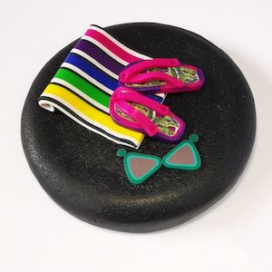 Jar Lids: Beach Lid