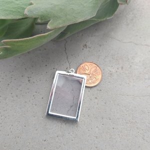 Products: DIY Photo Charm Silver Large - Keepsake Bouquets