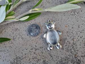Products: Photo Charm Medium Bear - Keepsake Bouquets