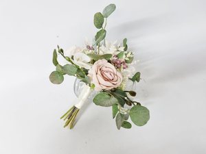 Products: WEDDING READY DRIED/SILK Blush & Orchids - Keepsake Bouquets