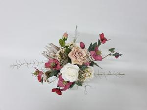 Products: WEDDING READY Winter Rose Bouquet - Keepsake Bouquets