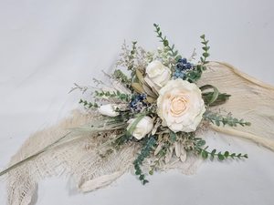 WEDDING READY ROSES & BERRIES - Keepsake Bouquets