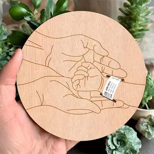 Baby Hospital Bracelet Holder