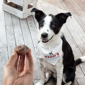 Treats More: Doggie Cake Bites