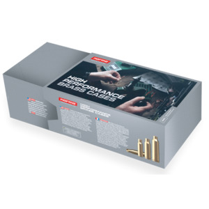 243 Norma Unprimed Case 100 Bag