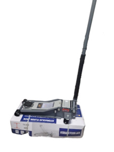 3000KG Floor Jack, Low Profile, Fast Lift - Grey