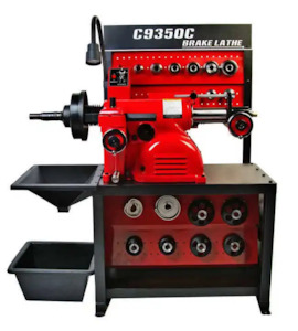 Brake Lathe: Brake Disc/Drum Lathe