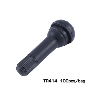 Parts: Rubber Tyre valve TR414/ 100pcs