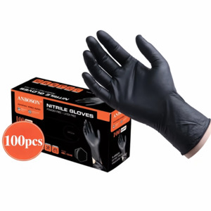Heavy Duty Nitrile Gloves  – 100pcs