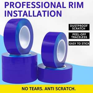 Workshop Essentials: Rim Protector Film (PE Wheel Protection Tape)