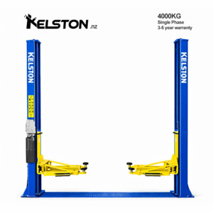 Hoist: Two Post Hoist Floor Plate - TF40 Blue