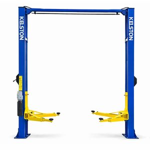 Hoist: Two Post Hoist Clear Floor - TC45SA Blue/Yellow