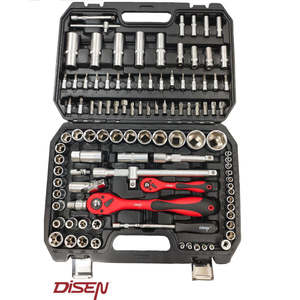 Parts: 108PCS SOCKET SET