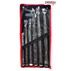 Parts: 6PCS LONG TYRE DOUBLE SPANNER SET