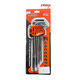 9pcs Extra Long Hex Key Set