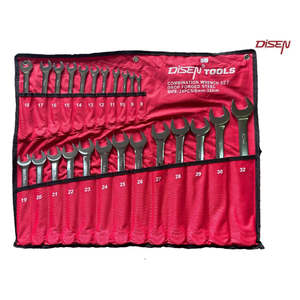 Parts: 24PCS COMBINATION SPANNER BAG SET(8-32mm)